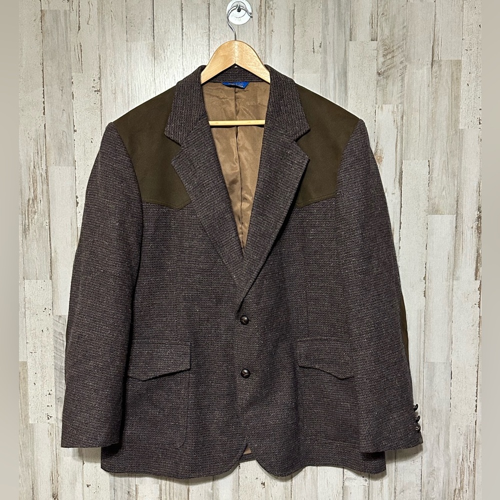 Pendleton Wool Suit Jacket